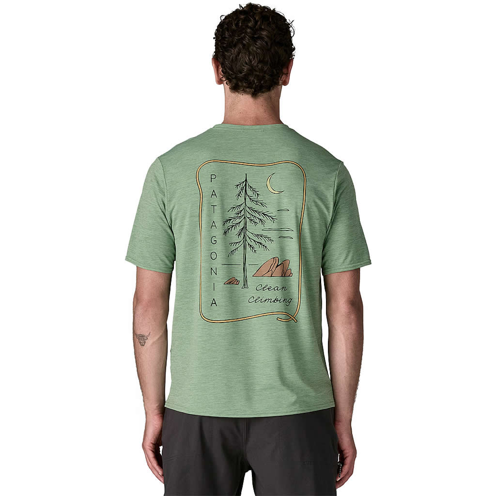 Men's Capilene Cool Daily Graphic Shirt Lands