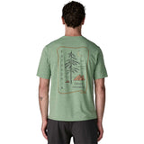 Men's Capilene Cool Daily Graphic Shirt Lands