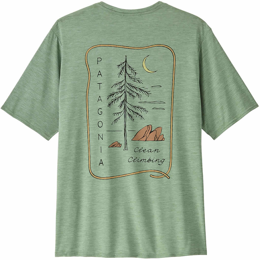 Men's Capilene Cool Daily Graphic Shirt Lands
