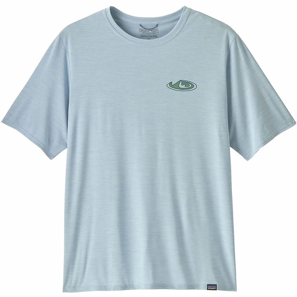 Men's Capilene Cool Daily Graphic Shirt Lands