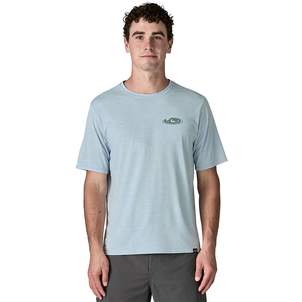 Men's Capilene Cool Daily Graphic Shirt Lands
