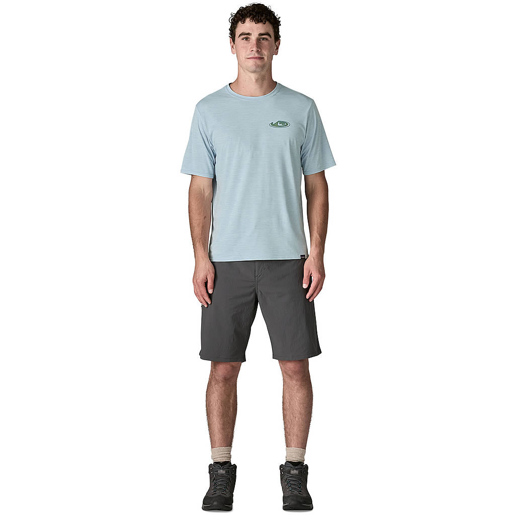 Men's Capilene Cool Daily Graphic Shirt Lands