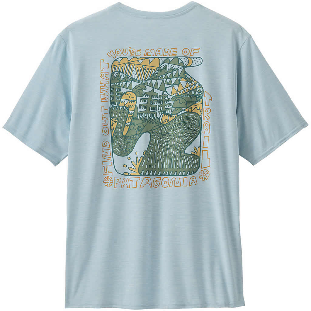 Men's Capilene Cool Daily Graphic Shirt Lands