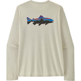 Men's Long-Sleeved Capilene Cool Daily Shirt Fitz Roy Trout