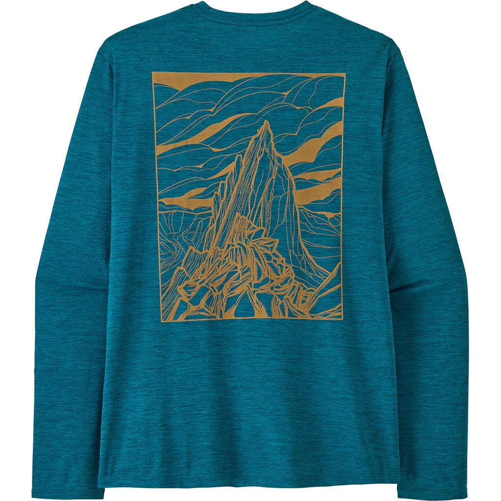 Men's Long-Sleeved Capilene Cool Daily Shirt Cloud Crag