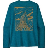 Men's Long-Sleeved Capilene Cool Daily Shirt Cloud Crag