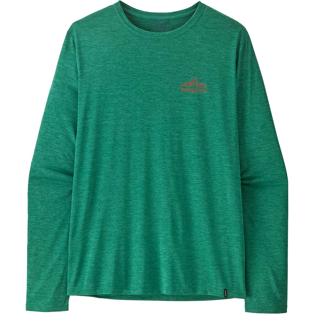 Men's Long-Sleeved Capilene Cool Daily Shirt Cloud Crag