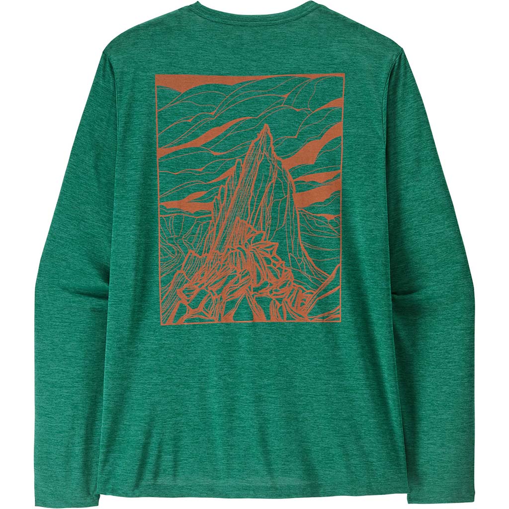 Men's Long-Sleeved Capilene Cool Daily Shirt Cloud Crag