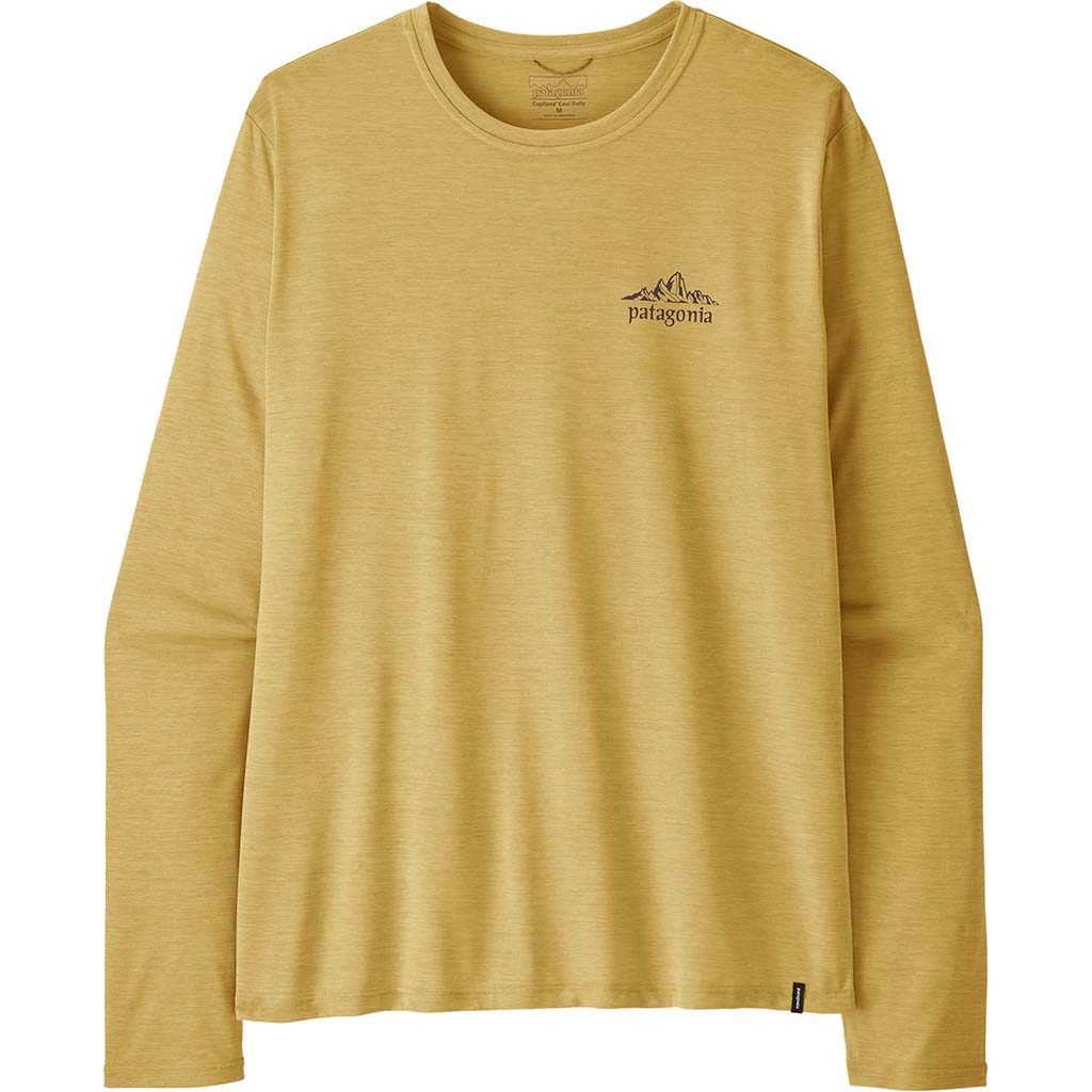 Men's Long-Sleeved Capilene Cool Daily Shirt Cloud Crag