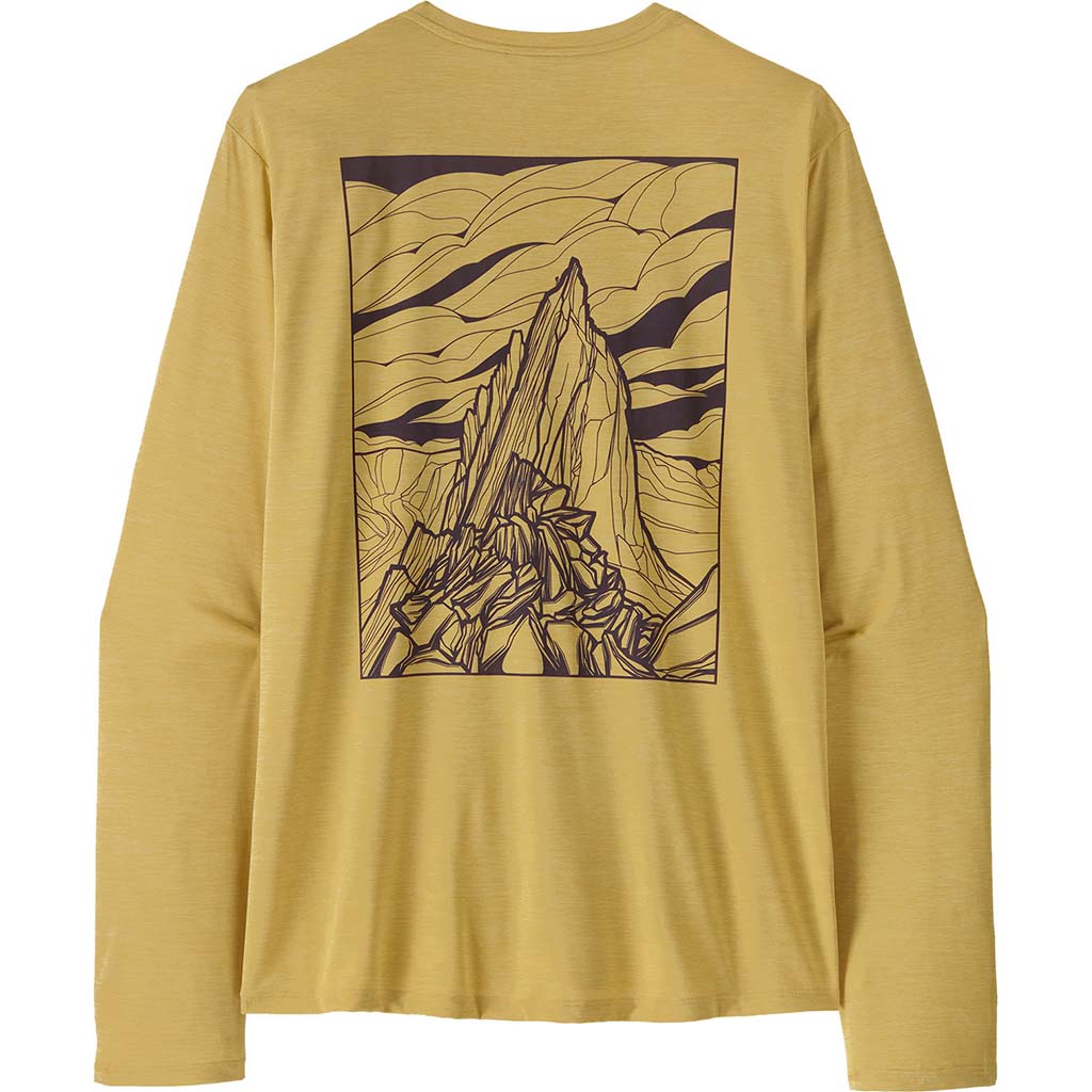 Men's Long-Sleeved Capilene Cool Daily Shirt Cloud Crag