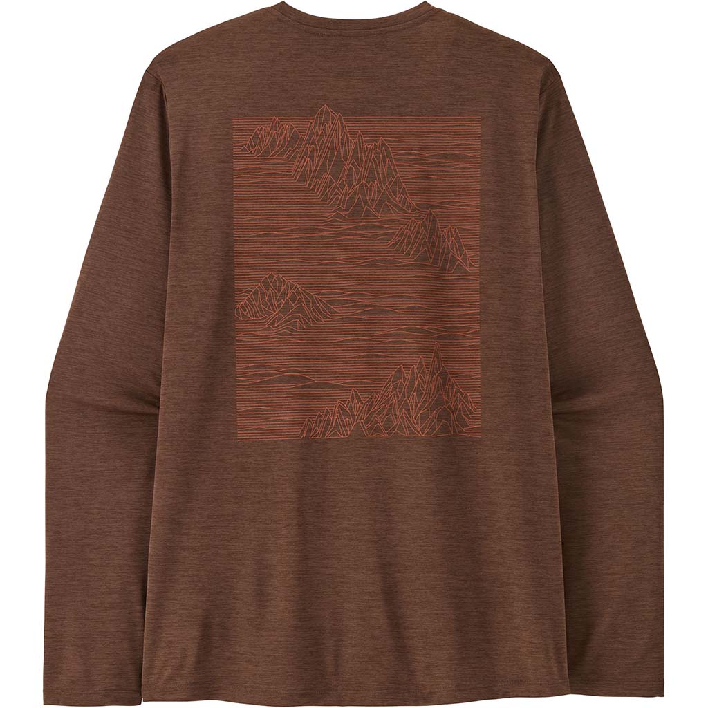 Men's Long-Sleeved Capilene Cool Daily Shirt Strataspire