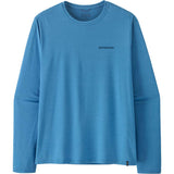 Men's Long-Sleeved Capilene Cool Daily Shirt Boardshort Logo
