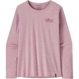 Women's Long-Sleeved Capilene Cool Daily Shirt Trailcheck