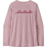 Women's Long-Sleeved Capilene Cool Daily Shirt Trailcheck