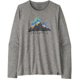 Women's Long-Sleeved Capilene Cool Daily Shirt Fitz Roy Nimbus