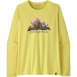 Women's Long-Sleeved Capilene Cool Daily Shirt Fitz Roy Nimbus
