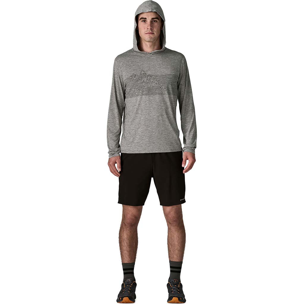 Men's Capilene Cool Daily Hoody Strataspire Stripe