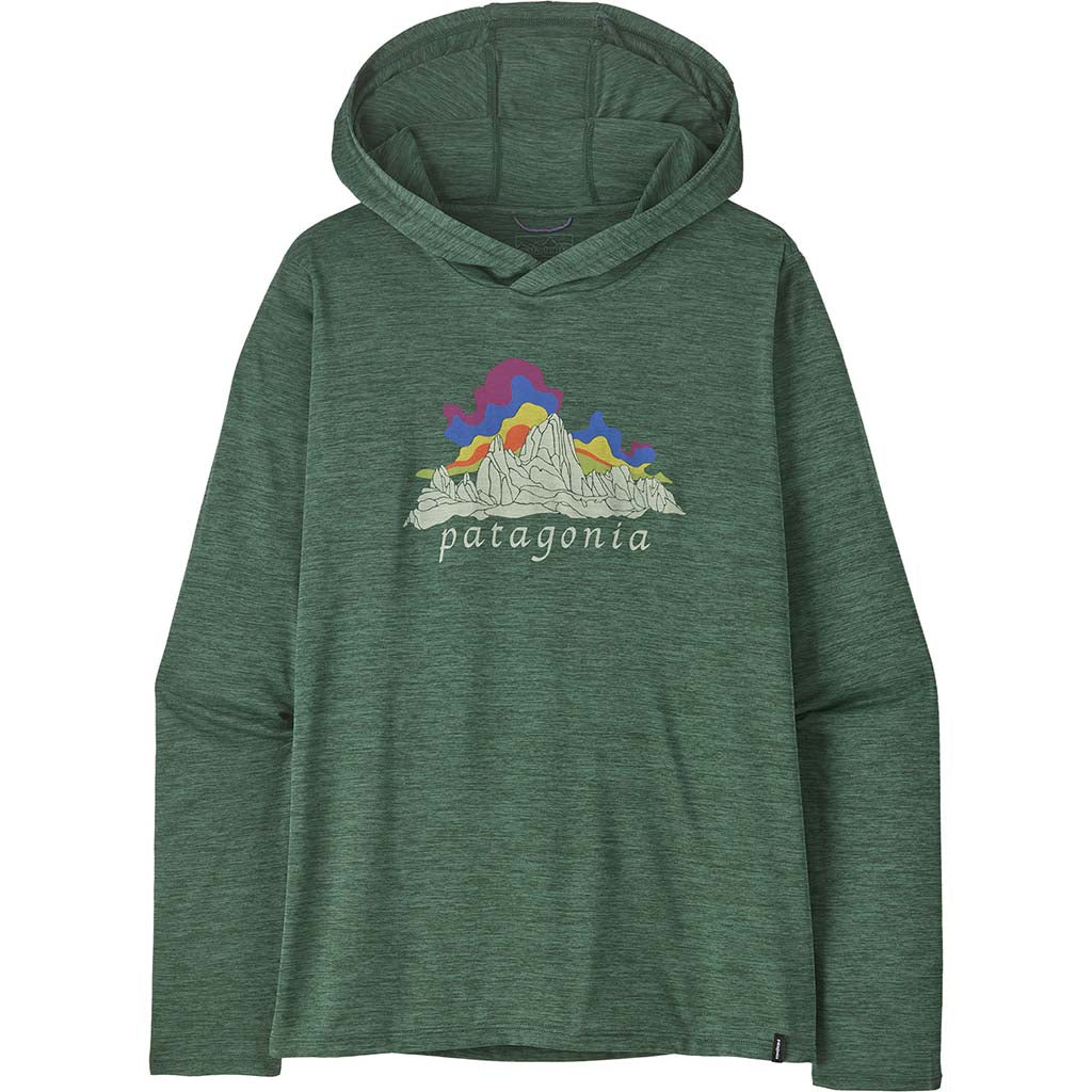 Women's Capilene Cool Daily Hoody Fitz Roy Nimbus