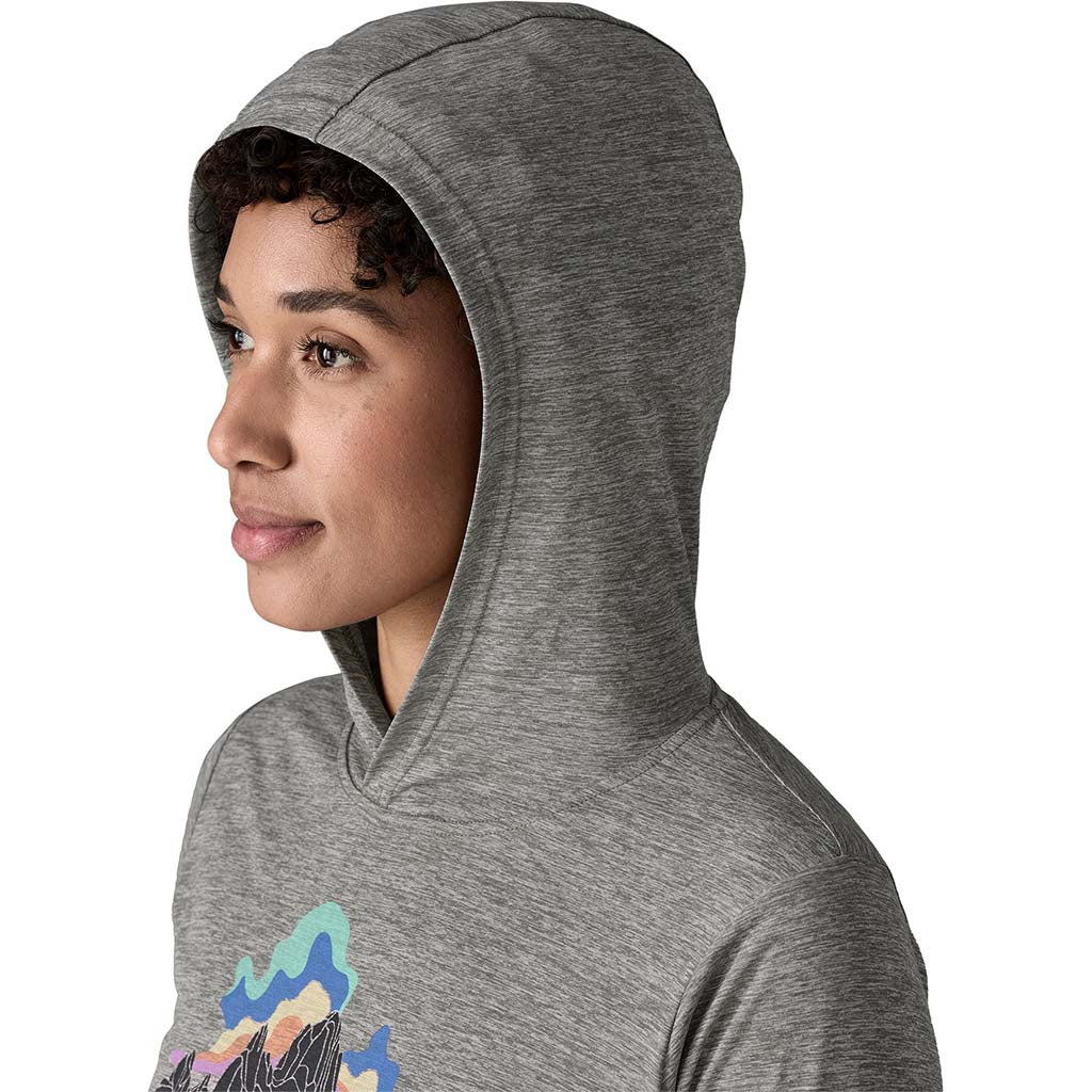 Women's Capilene Cool Daily Hoody Fitz Roy Nimbus