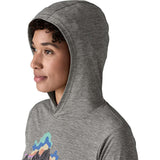 Women's Capilene Cool Daily Hoody Fitz Roy Nimbus