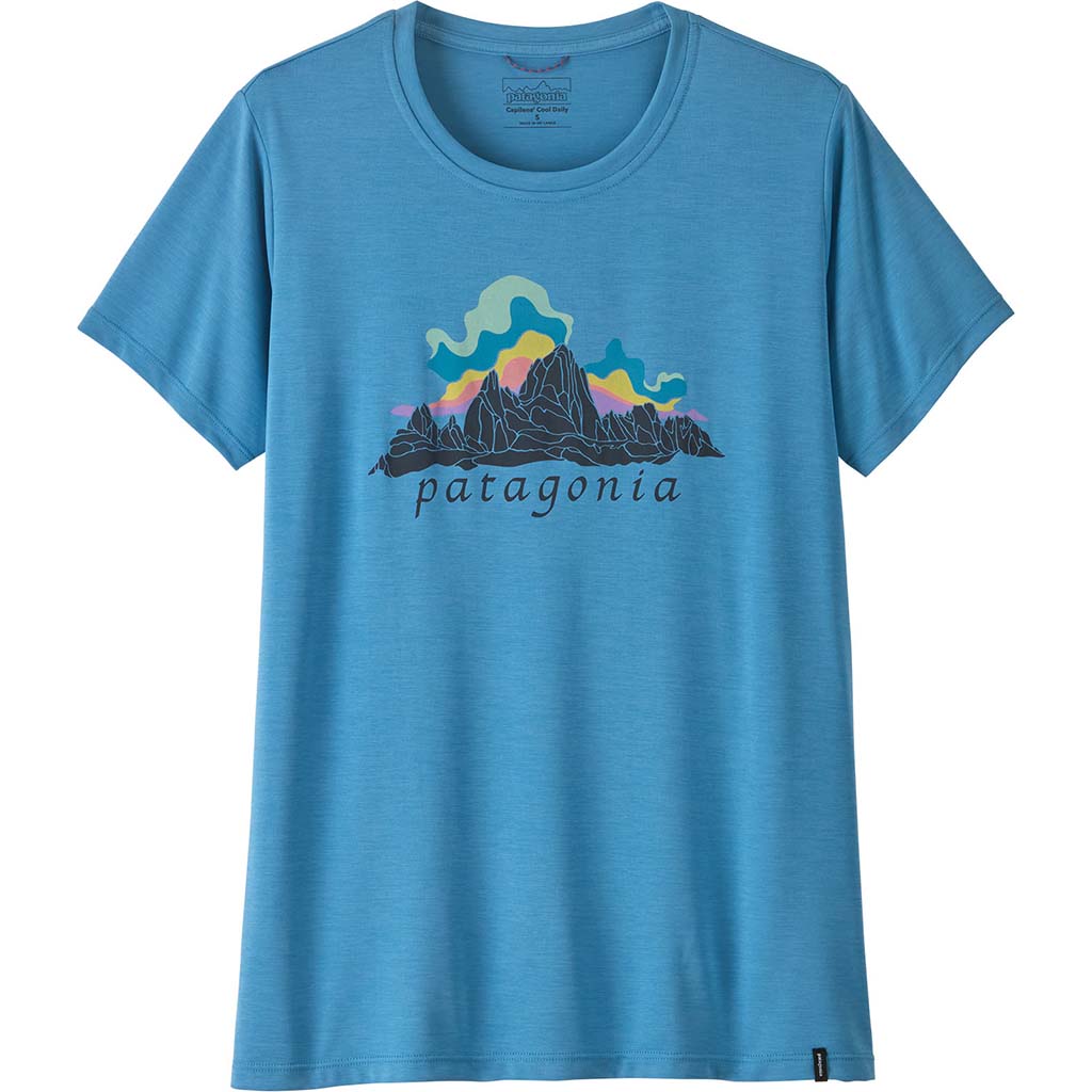 Women's Capilene Cool Daily Shirt Fitz Roy Nimbus