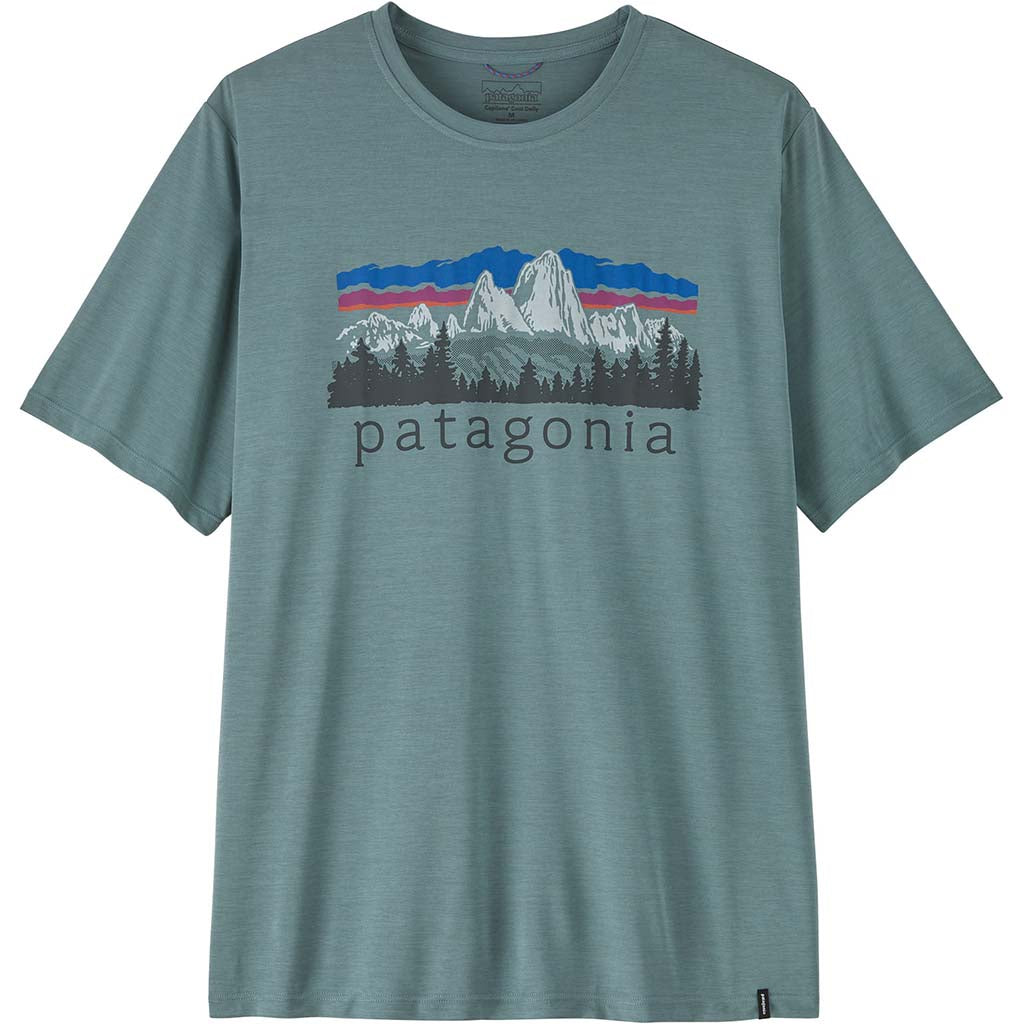 Men's Capilene Cool Daily Shirt Fitz Roy Foothills