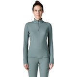 Women's Capilene Lightweight Zip Neck