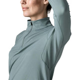Women's Capilene Lightweight Zip Neck