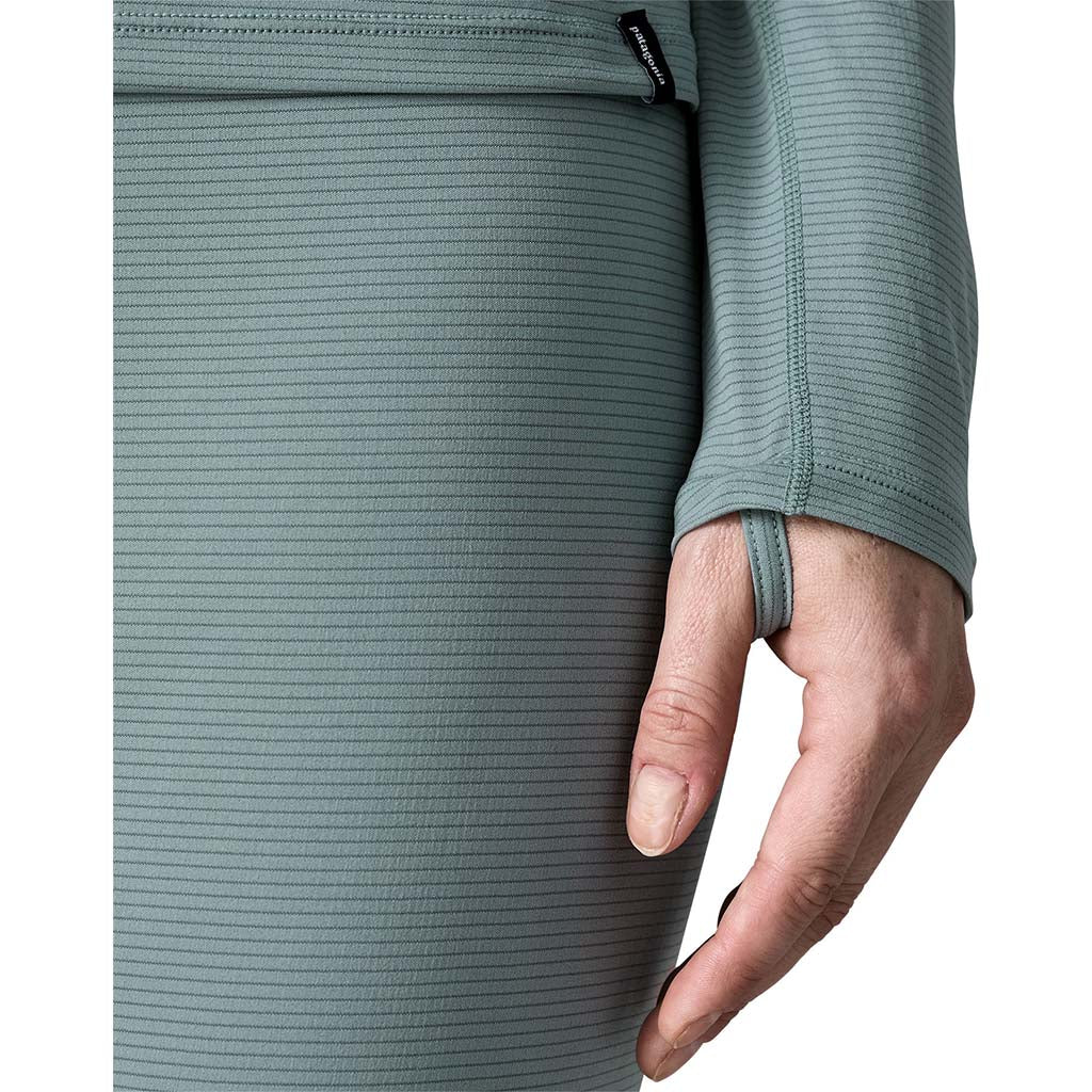 Women's Capilene Lightweight Zip Neck