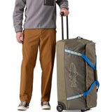 Black Hole Wheeled Duffel 100L