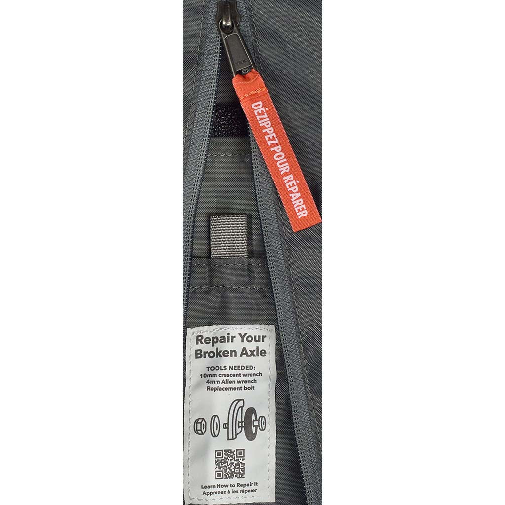 Black Hole Wheeled Duffel 100L