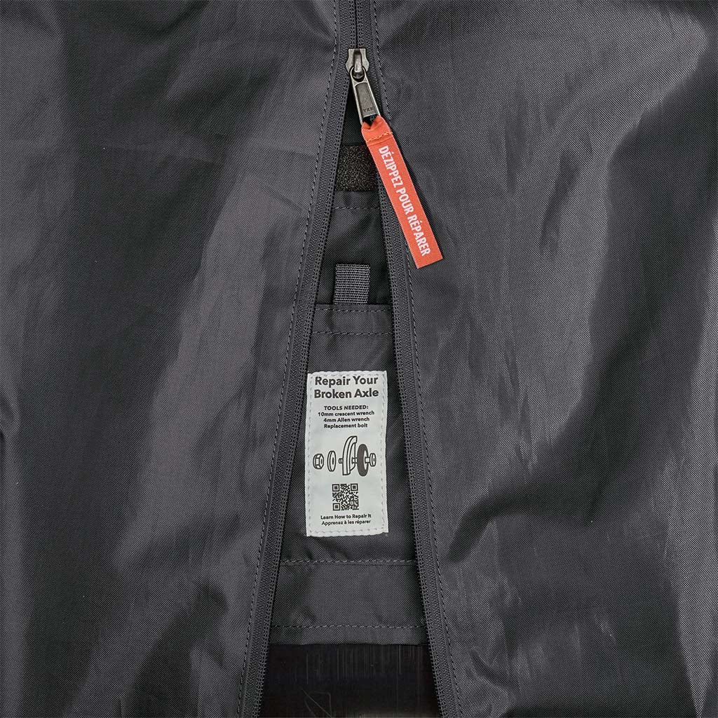 Black Hole Wheeled Duffel 100L
