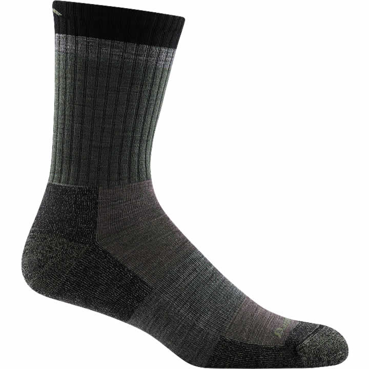 Men's Heady Stripe Micro Crew Light Cushion Socks
