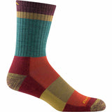 Men's Heady Stripe Micro Crew Light Cushion Socks