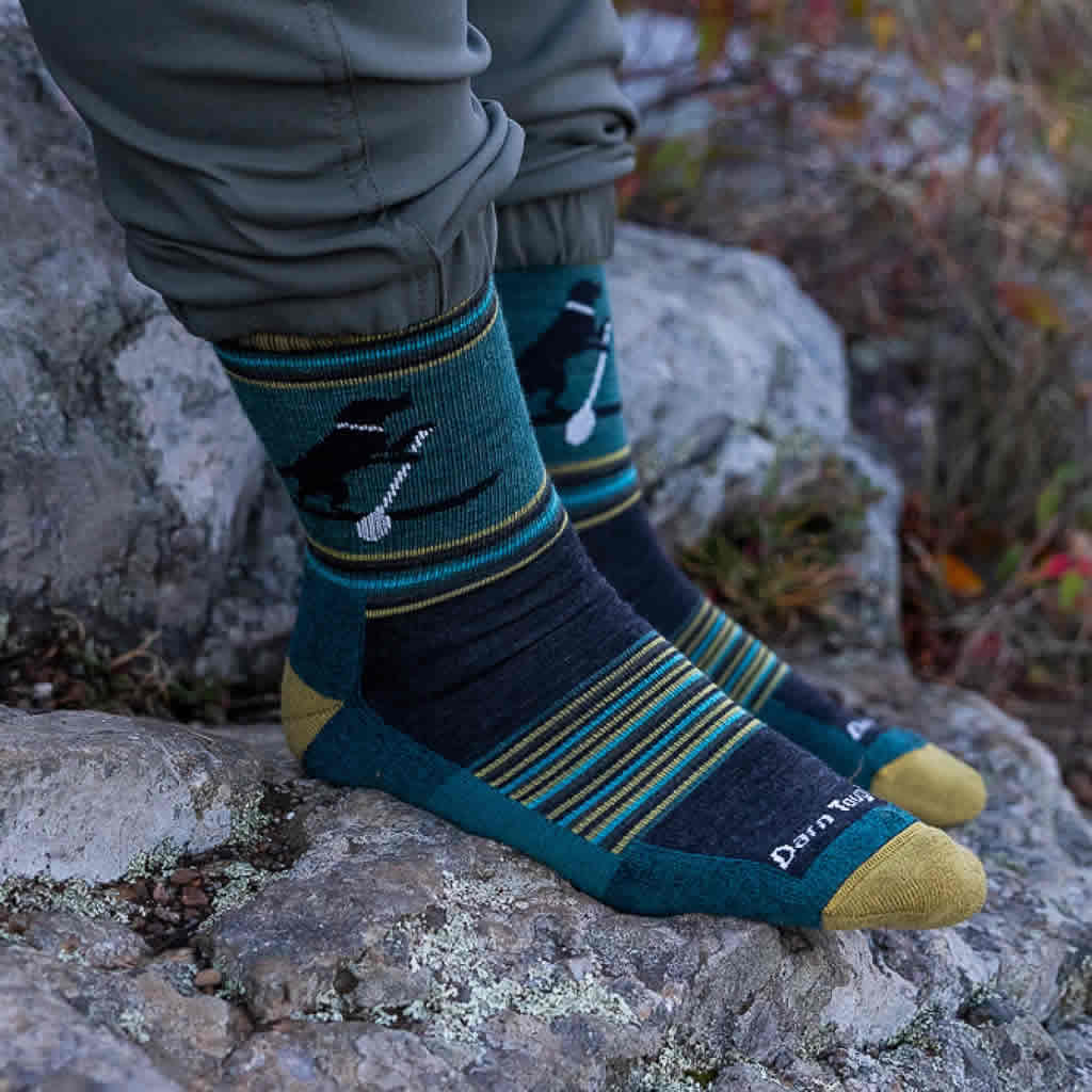 Men's Willoughby Micro Crew Lightweight Cushion Hiking Sock