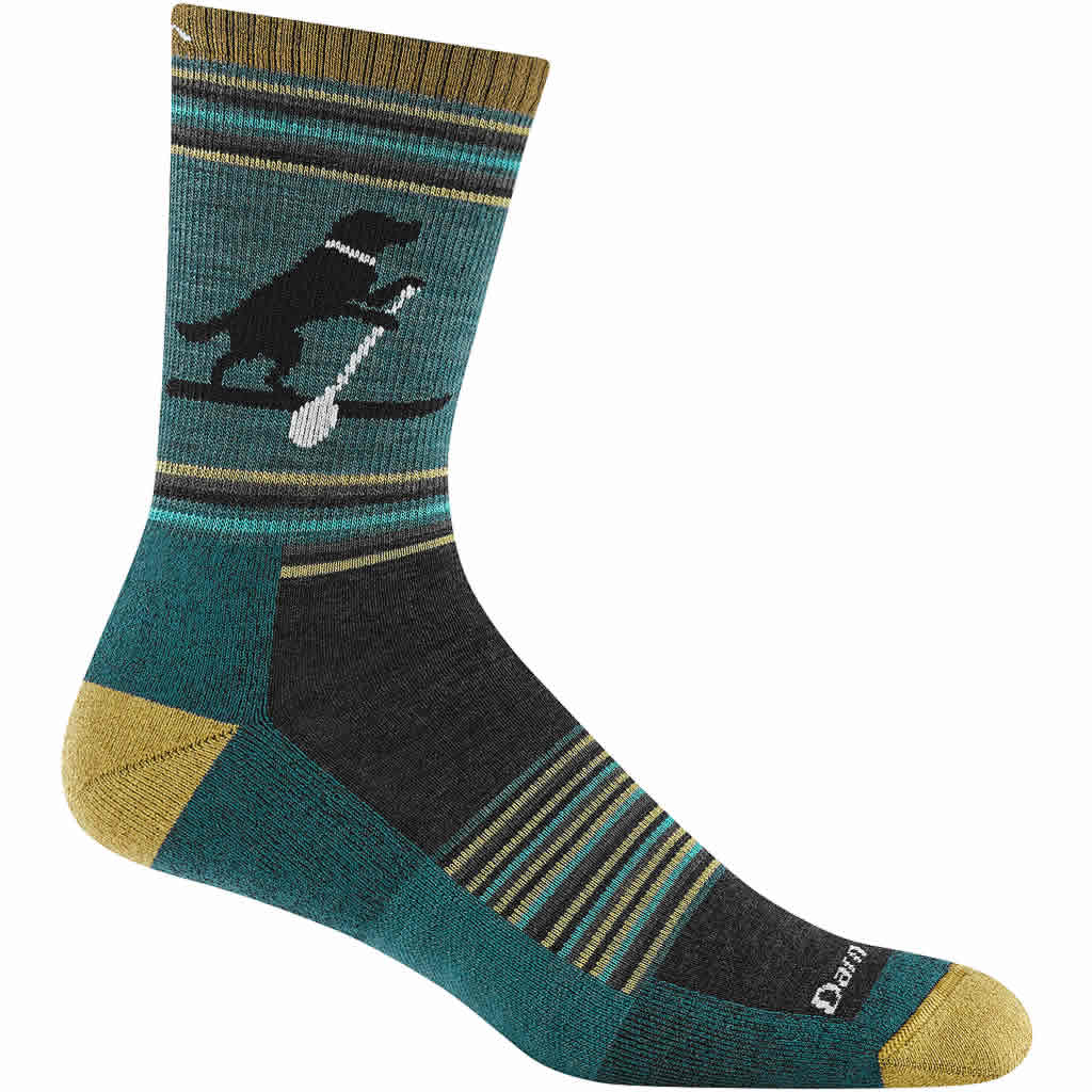 Men's Willoughby Micro Crew Lightweight Cushion Hiking Sock