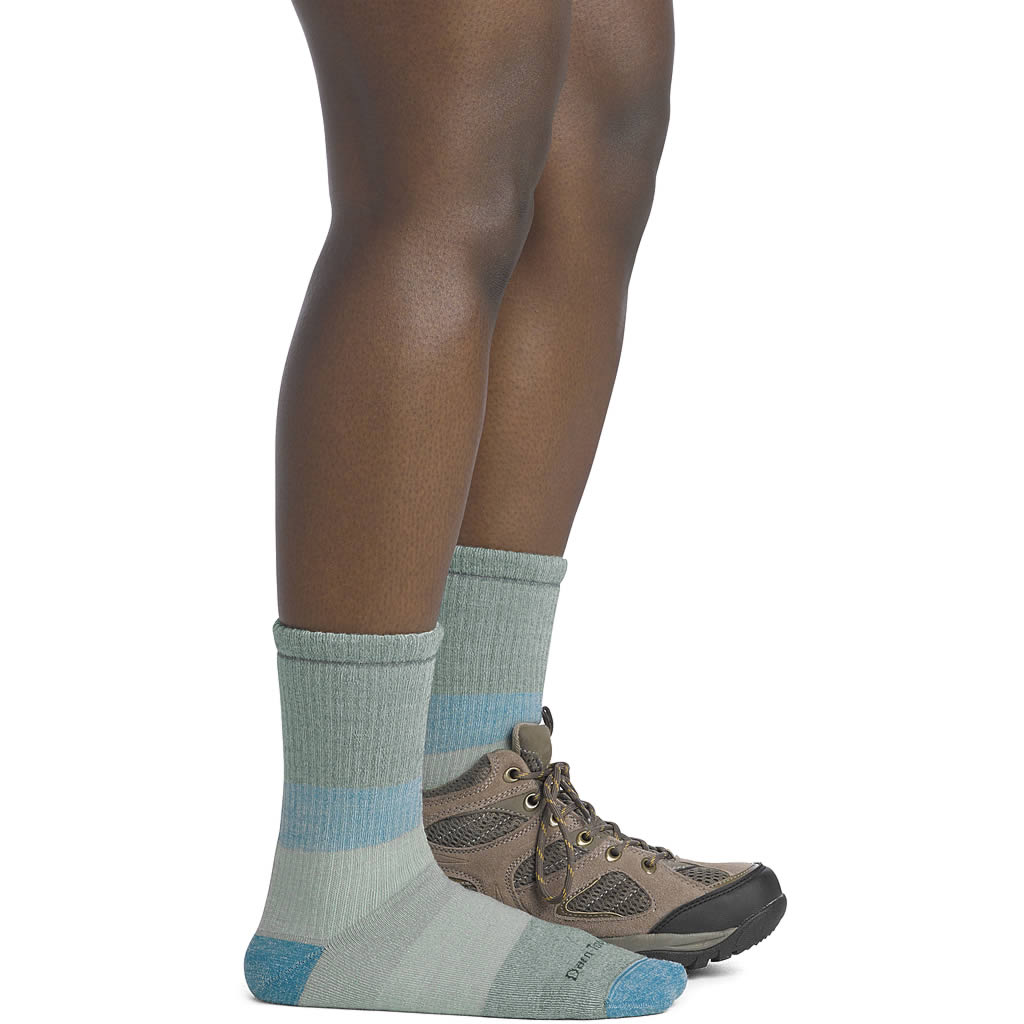 Women's Mountaineering Micro Crew Heavyweight Hiking Socks