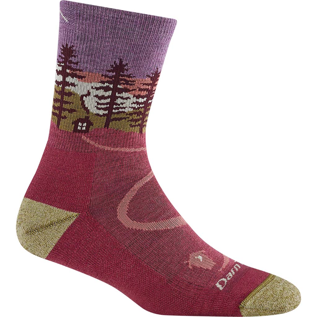 Women's Northwoods Micro Crew Midweight Cushion Hiking Sock