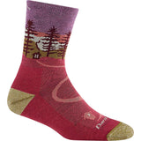 Women's Northwoods Micro Crew Midweight Cushion Hiking Sock