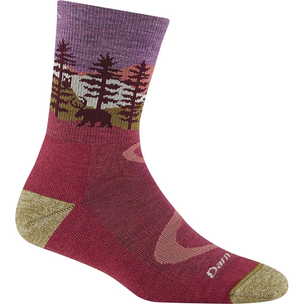 Women's Northwoods Micro Crew Midweight Cushion Hiking Sock