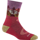 Women's Northwoods Micro Crew Midweight Cushion Hiking Sock