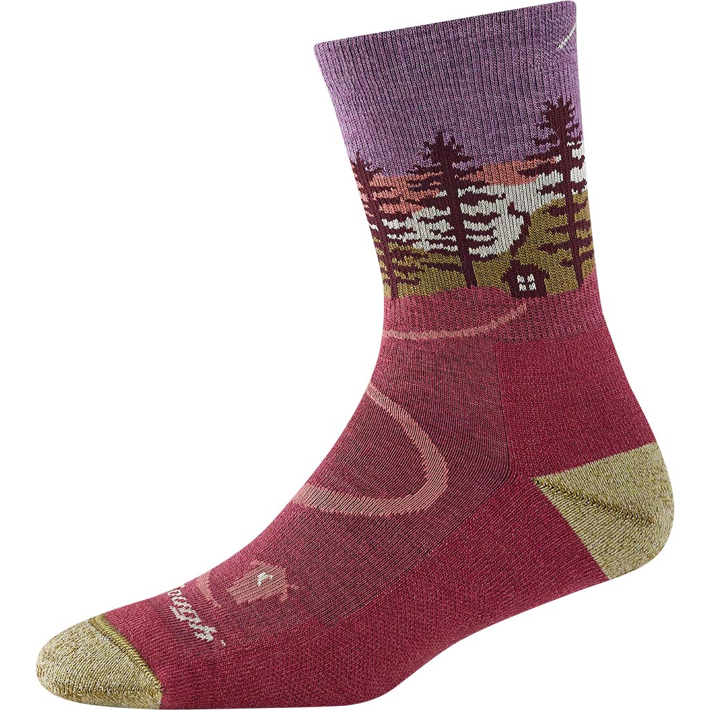 Women's Northwoods Micro Crew Midweight Cushion Hiking Sock