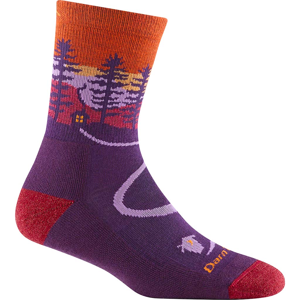 Women's Northwoods Micro Crew Midweight Cushion Hiking Sock