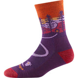 Women's Northwoods Micro Crew Midweight Cushion Hiking Sock