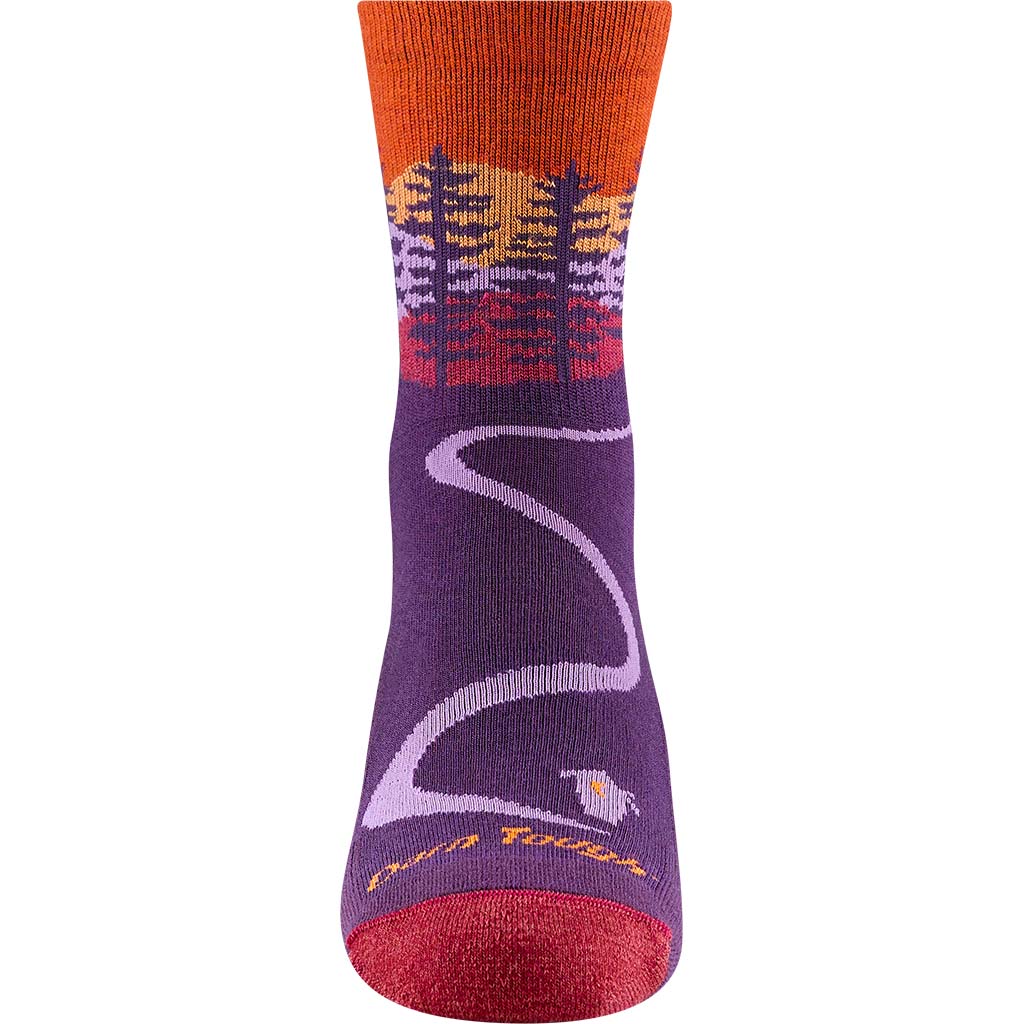 Women's Northwoods Micro Crew Midweight Cushion Hiking Sock