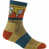 Women's Celeste Micro Crew Midweight Hiking Socks