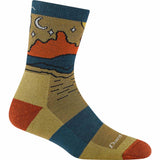 Women's Celeste Micro Crew Midweight Hiking Socks