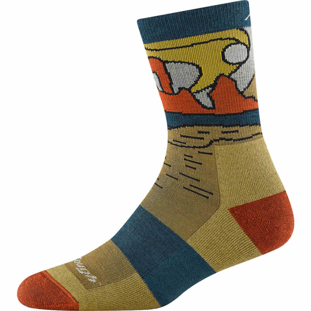 Women's Celeste Micro Crew Midweight Hiking Socks