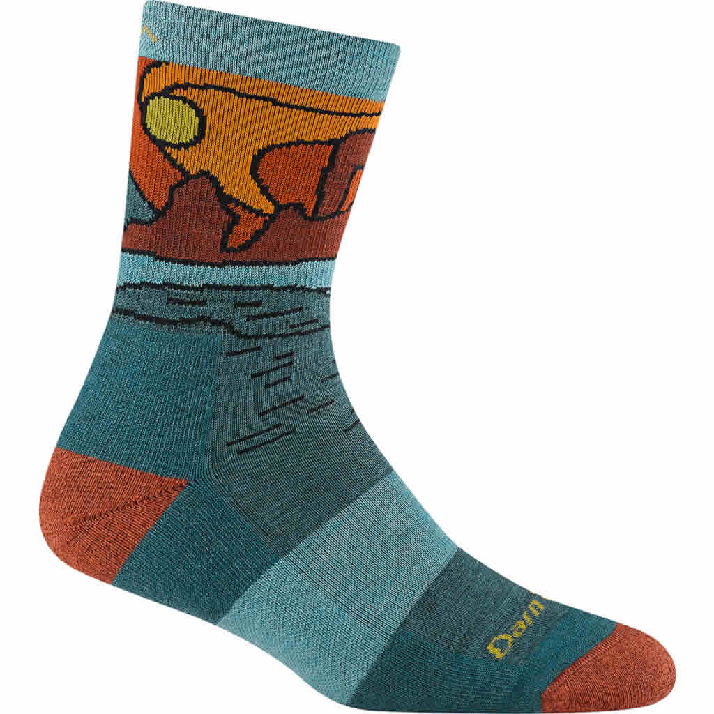 Women's Celeste Micro Crew Midweight Hiking Socks
