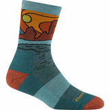 Women's Celeste Micro Crew Midweight Hiking Socks